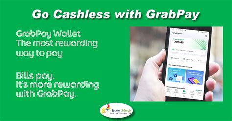 Grab pay app. Go cashless with GrabPay.  Self-serve your Grab question...