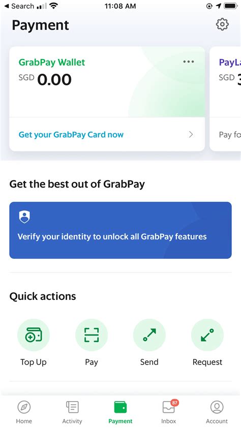 Grab pay login.  Create your Grab account with a valid email and password ...