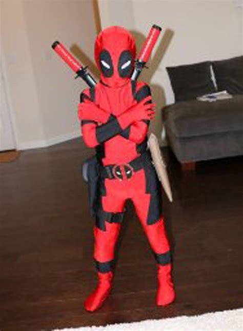 Grab the Ultimate Deadpool Costume for 9 Year Olds: Unleash Your Child's Inner Superhero!