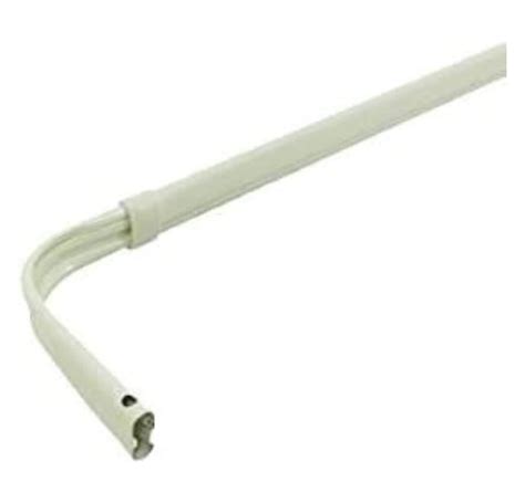 Graber Single Standard Lock Seam Curtain Rod, 48 to 84-Inch ... - Walmart