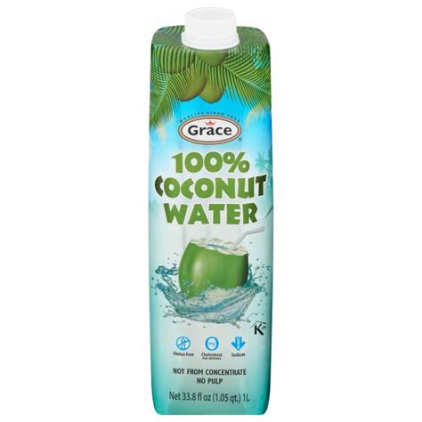 Grace 100% Coconut Water Publix Super Markets