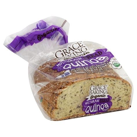 Grace Baking Bread, Organic, Multigrain - instacart.com