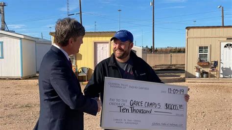 Grace Campus received a $10,000 donation from …