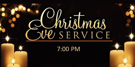 Grace Church Wooster - Christmas Eve Service 2024