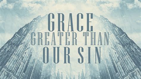 Grace Greater Than All Our Sin [Live] - YouTube