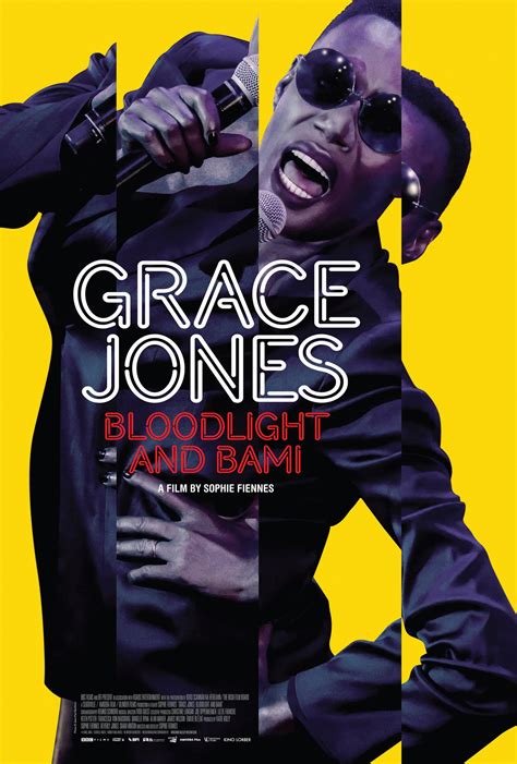 Grace Jones: Bloodlight and Bami
