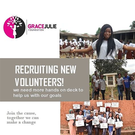 Grace Julie Foundation - Facebook