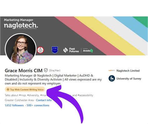 Grace M. - Marketing Manager - Naglotech Limited LinkedIn