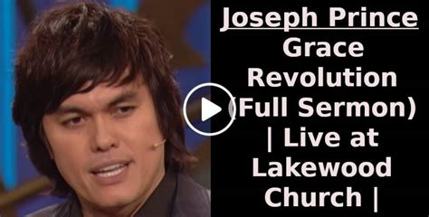 Grace Revolution (Full Sermon) Live at Lakewood Church …