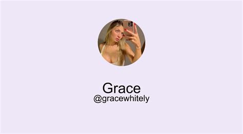Grace Whitely Onlyfans Leak