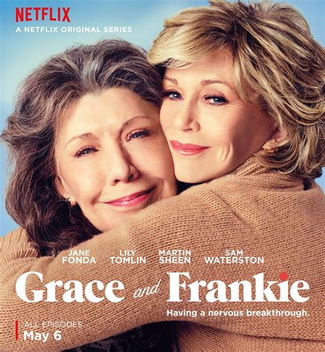 Grace and Frankie Netflix officiella webbplats