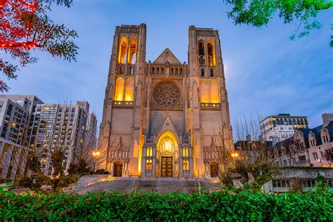 Grace cathedral in san francisco. Location. 1100 California Street San Francisco, CA 94108 