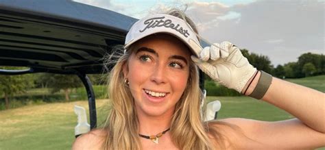 Grace Charis is an American "golf influenc