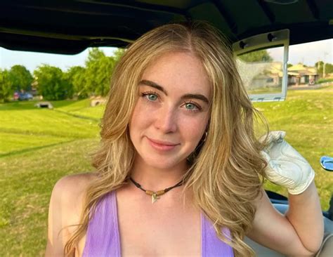 Golfer and OnlyFans Model Grace Charis Tells Fans