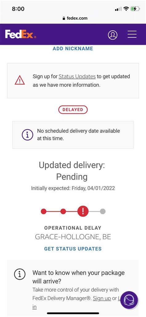 They have no idea. I just have to wait. In my research, fedex holidays for their chinese stuff in china ends at 5/2. So i guess after that date everything should start moving again. There is actually a fedex web link that tells us when each branch of fedex will be on holiday:. 