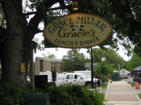 Grace miller restaurant bastrop texas. Jan 19, 2023 · Timmy (Tim) was born in Plainview, Texas to JA Bush and Nadine Solomon on December 28, 1960. He went to school in Plainview, Texas where he graduated in 1979. He married Brenda Donaghe in 2005 in Bastrop, Texas, where they owned and operated The Grace Miller, (Gracie’s) restaurant and Brenda’s 1441 Bar & Grill. 