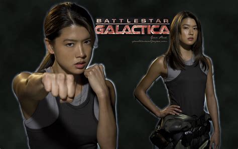 Pak Minkyŏng. Grace Park (born March 14, 1974) [1] is an American born Canadian actress and model, known for her roles in the science-fiction series Battlestar Galactica, as Shannon Ng in the Canadian teen soap opera series Edgemont, as Officer Kono Kalakaua in the police procedural Hawaii Five-0, and as Katherine Kim in A Million Little Things. . 