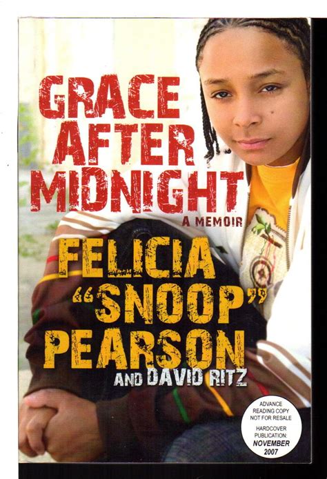 Read Grace After Midnight A Memoir By Felicia Pearson