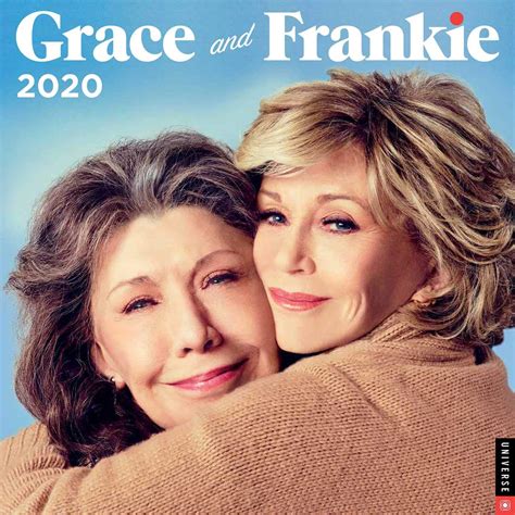 Full Download Grace And Frankie 2020 Wall Calendar By Skydance Productions
