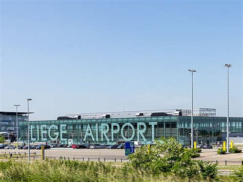 TNT Airways S.A. Liège Airport, Rue de l'aéroport, Build