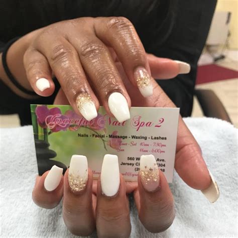 Graceful Nail Spa. Nail Salons. BBB Rating: A+ (201) 360-0575. ... Places Near Historic Downtown, Jersey City, NJ with Nail Salons. Hoboken (3 miles) New York (4 miles)