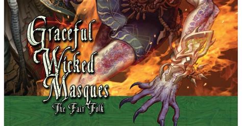 Graceful wicked masques the fair folk the manual of exalted. - Reaktywność a funkcjonowanie człowieka w różnych warunkach stymulacyjnych.