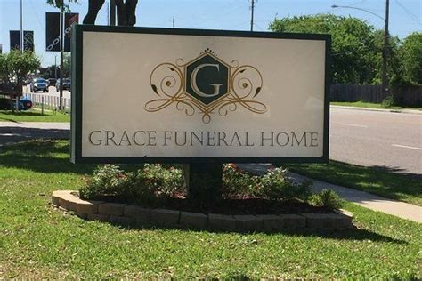 Gracefuneralhome. Grace Funeral Home is locally operated in Victoria at two locations, one at 2401 Houston Hwy. and Grace Memorial Chapel located on Hwy 87 North at Memory Gardens Cemetery. Grace Funeral Chapel is located at 1604 W. Austin in Port Lavaca and Grace Funeral Home Goliad is located at 214 N. Market Street in Goliad, Texas. 