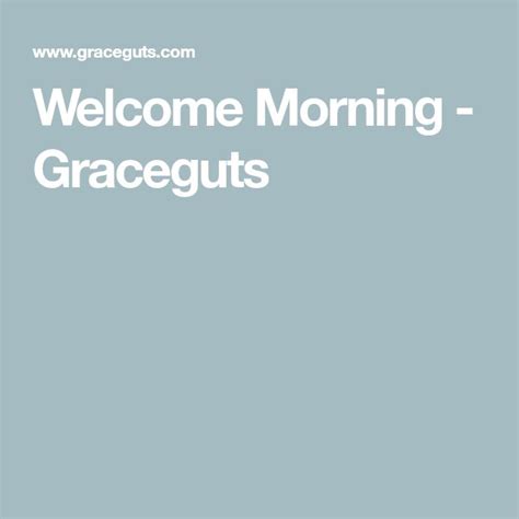 Graceguts - Rhopalic Sentences