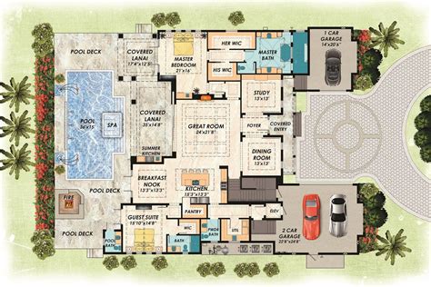 Graceland floor plan of mansion. Delve into the extraordinary features that make a $32.5 million modern mansion truly exceptional. Few properties can compare to the grandeur and opulence of a modern mansion worth $32.5 million. This architectural masterpiece is more than just a house; it is an embodiment of elegance, sophistication, and unparalleled comfort. 