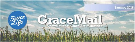 Gracelife Newsletter & eLife