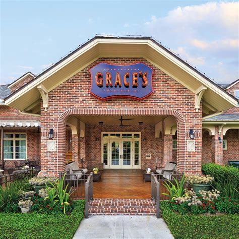 Graces houston. Grace's offers a family meal package comprising a salad, an entree, two sides, and a gallon of refreshing iced tea for those seeking convenience. The restaurant also features a private dining room, ideal for various occasions, from breakfast meetings to anniversary celebrations, with gluten-free menu options available to accommodate dietary ... 