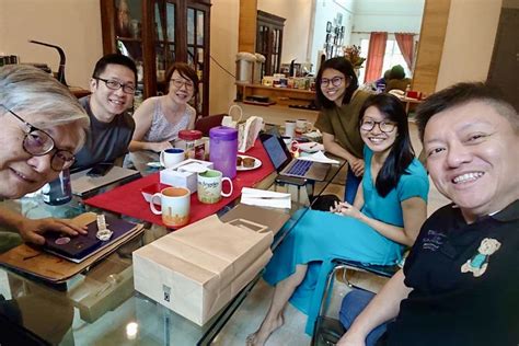 Graceworks Looking forward to my time with my friends in Geylang …