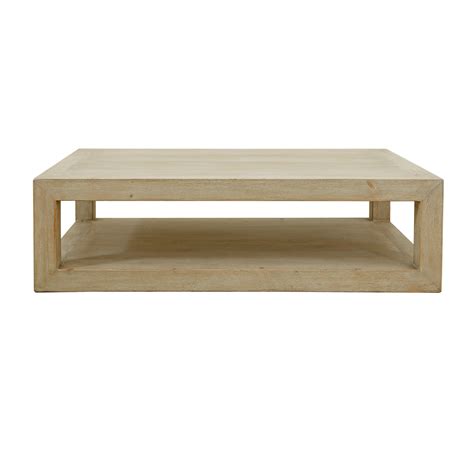 Gracie Oaks Natsumi Floor Shelf Coffee Table Wayfair