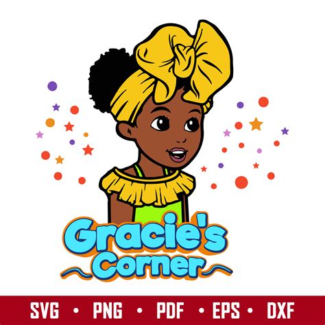Gracie corner characters. Nov 16, 2022 ... Created during the height of the pandemic when then 7-year-old Graceyn (Gracie for short) and her siblings had difficulty finding diverse ... 