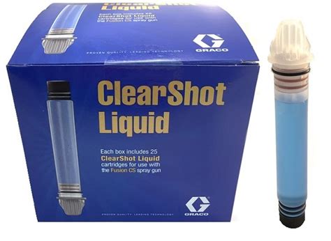 Graco Fusion Clear Shot Gun Parts - Foampak