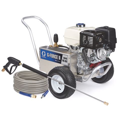 Graco G-Force Pressure Washers - Direct and Belt Drive