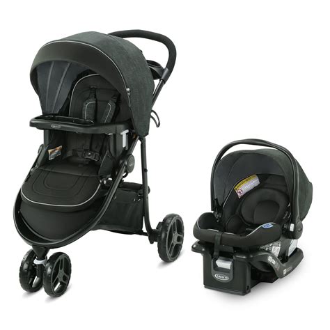 Graco Modes 3 Lite DLX Travel System, West Point - amazon.com