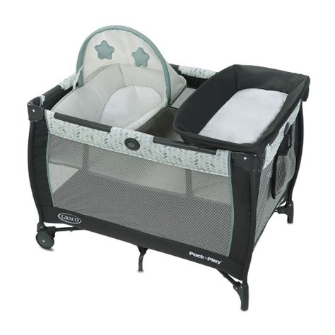 Graco Pack N Play Care Suite Playard Birch Bed Bath & Beyond