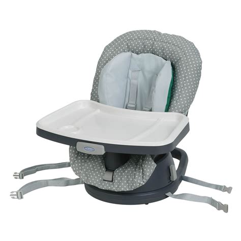 Graco SwiviSeat 3-in-1 High Chair Booster Seat, …