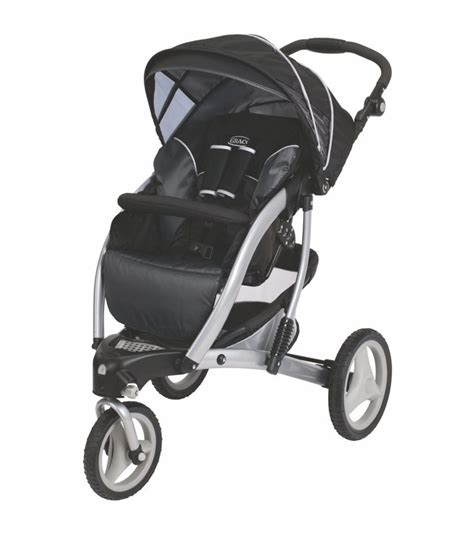 Graco Trekko Classic Connect Stroller - Metropolis