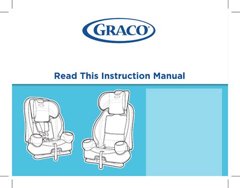 Graco car seat manual 3 in 1. - Renault trafic van trafic owners manual handbook.