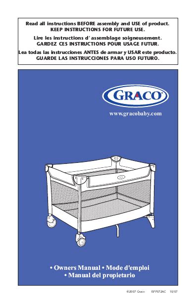Graco instruction manual pack n play. - Die ford sohc pinto sierra cosworth dohc motoren hohe leistung manuelle speedpro serie.