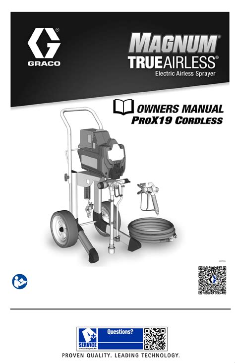 Graco magnum prox19 manual. The Graco Magnum ProX19 Cart has a larger maximum spray pattern size of 12 inches compared to the Graco Pro210ES, which has a maximum spray pattern size of 10 inches.This means that the ProX19 Cart can cover a larger area with each spray, making it more efficient for larger projects. However, it is important to note that the spray pattern … 