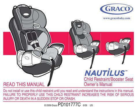 Graco nautilus 3 in 1 car seat manual instruction. - Fitness study guide by sean foy.