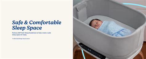 Graco smart soothing bassinet.  Introducing the Graco SmartSense Soothing Bassinet...