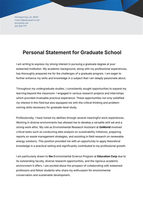 Grad school personal statement outline.  To help guide you through this process, here are ...
