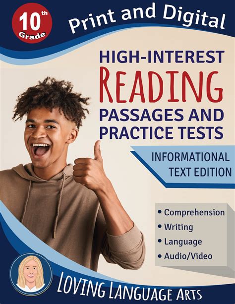 Grade 10 Test Questions Loving Language Arts