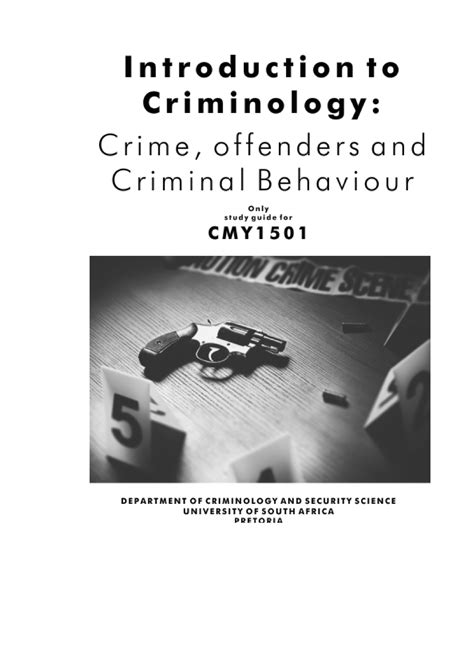 Grade 12 criminology study guide south africa. - Dolphin readers level 2 double trouble.