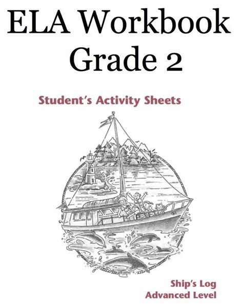 Grade 2 ela workbook pdf.  Refine elementary skills with practice ELA chap...
