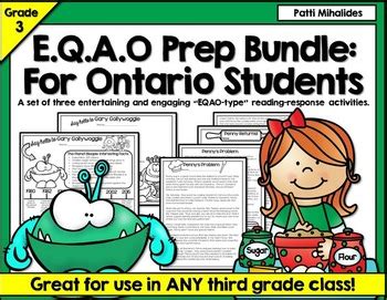 Grade 3 Eqao Reading Teaching Resources TPT